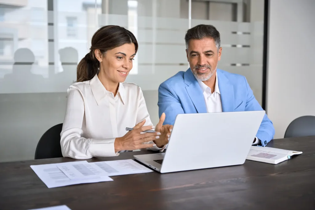 professional female financial advisor consulting c 2025 02 11 15 57 11 utc